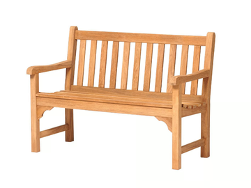 ANNA - Teak garden bench by Traditional Teak - view 3